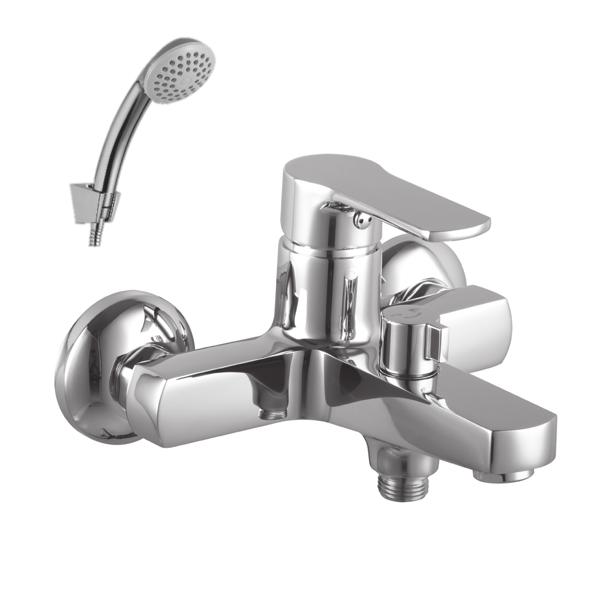 Смеситель Lemark Plus Grace LM1512C для ванны, хром