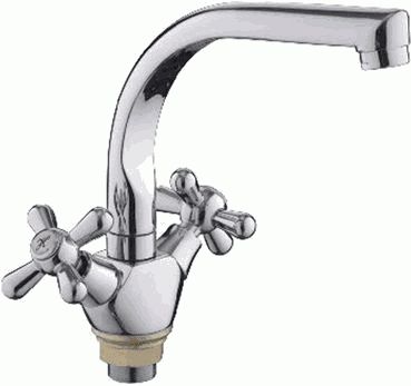 Смеситель Ledeme H18 L5818-2 для кухни, хром