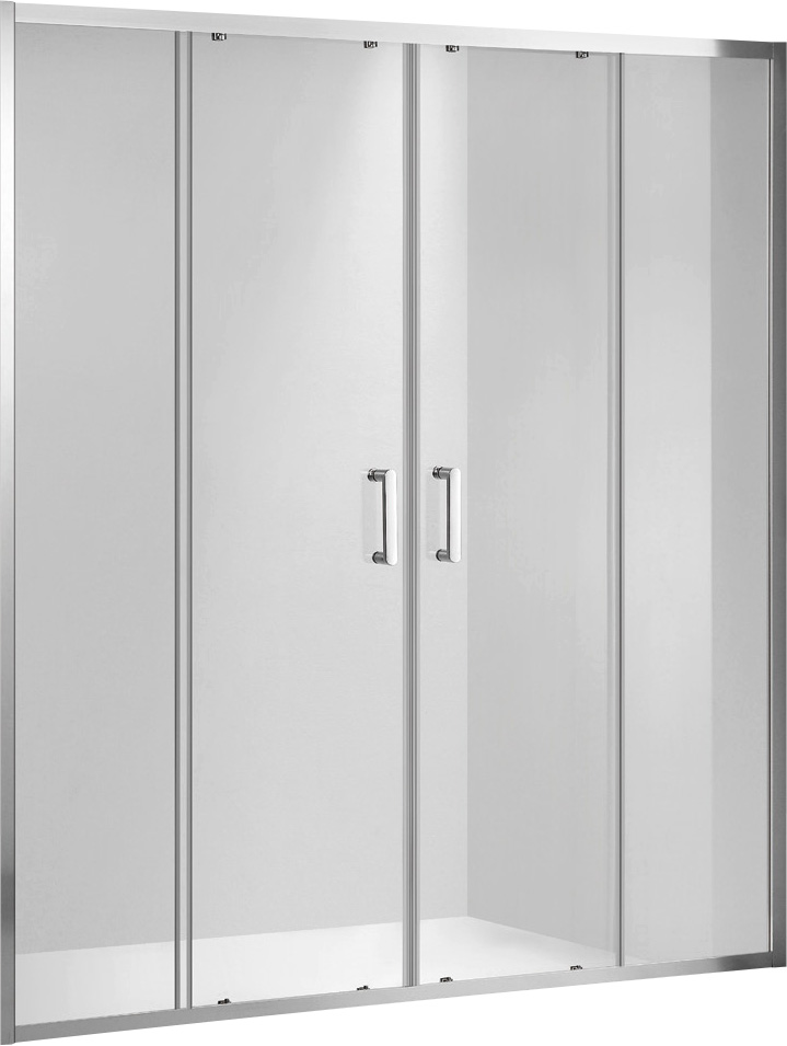Душевая дверь Gemy Victoria S30192A 150 см