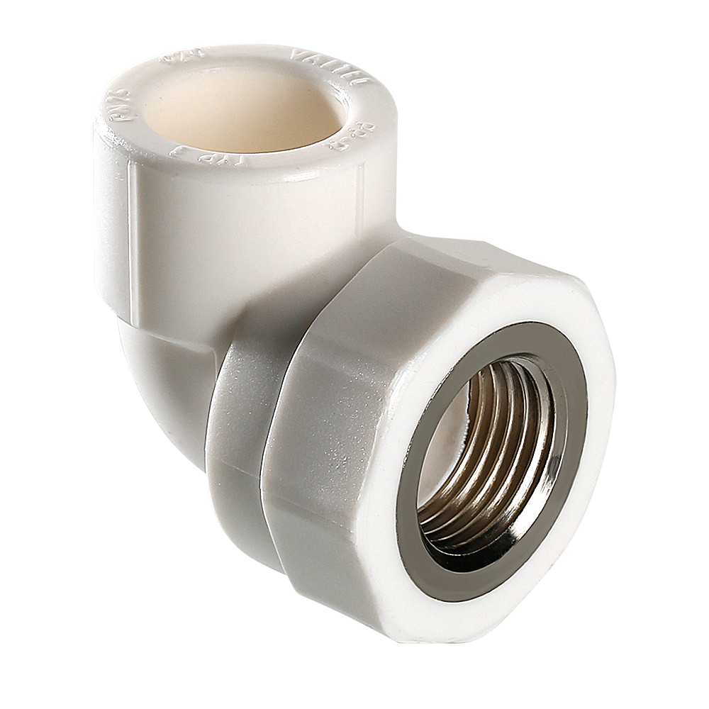 Угольник полипропиленовый Valtec 25 мм x 3/4" ВР