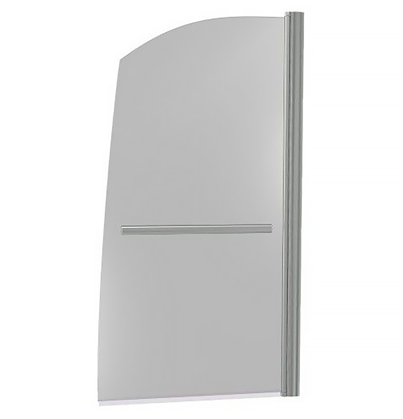 Шторка на ванну Good Door Screen R-HT-80-C-CH 80x140, с ручкой