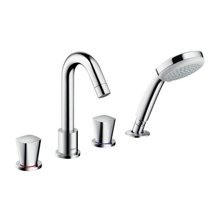 Смеситель Hansgrohe Logis 71314000 для ванны с душем (внешняя часть)