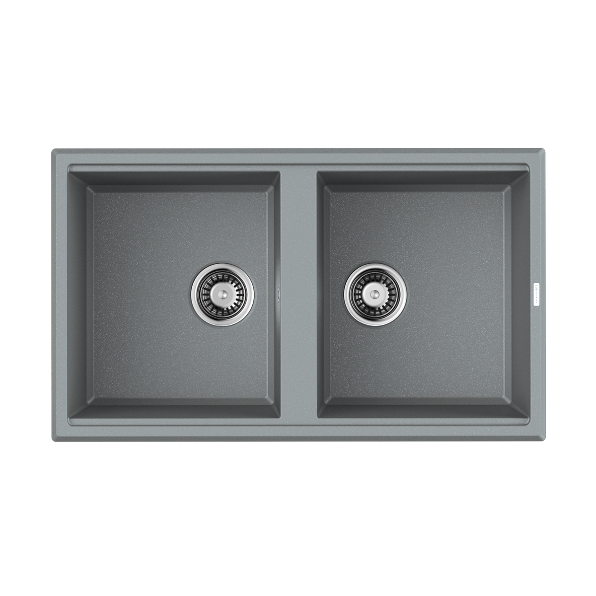 Мойка кухонная Omoikiri Tedori 86-2-GR tetogranit / leningrad grey