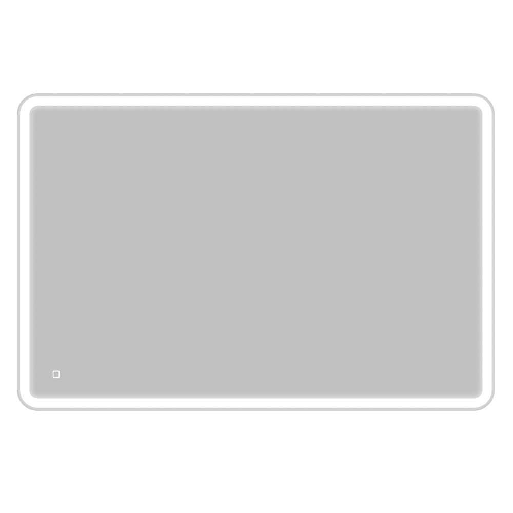 Зеркало BelBagno Marino SPC-MAR-1200-800-LED-TCH с встроенным светильником и сенсорным выключателем, 12W, 220-240V
