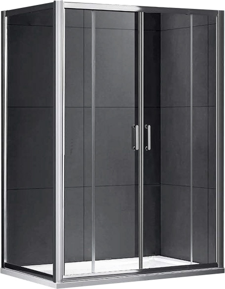 Душевой уголок Gemy Victoria S30192E-A85 140x85 см