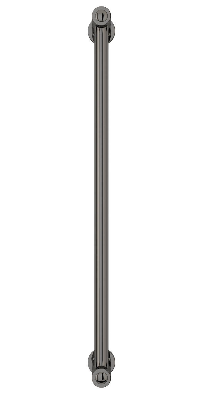 Полотенцесушитель водяной Сунержа Хорда 600х195 подключение вертикальное / горизонтальное, черный хром