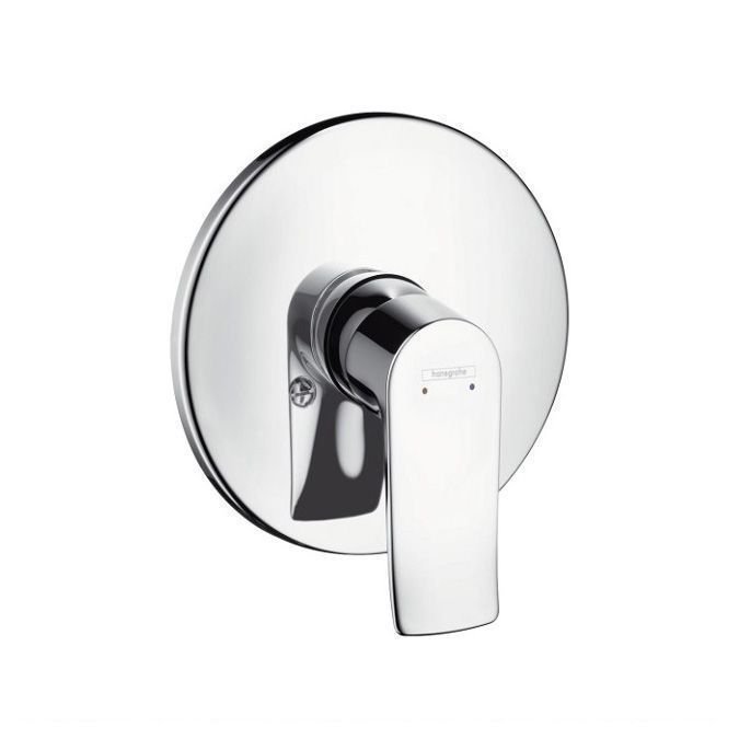 Смеситель Hansgrohe Metris Classic 31686000 для душа, внешняя часть