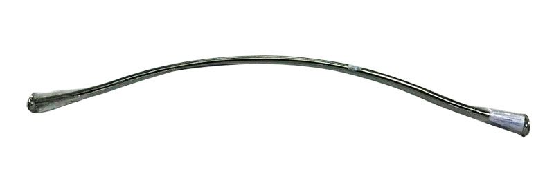 Карниз для ванны 1Marka Nega 170x95 см дуга, хром