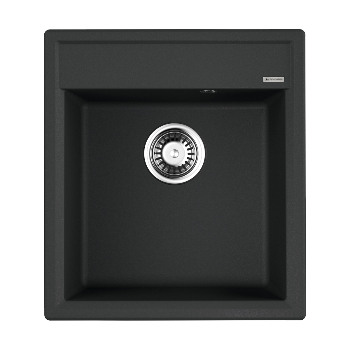 Мойка кухонная Omoikiri Daisen 46-BL artgranit / черный