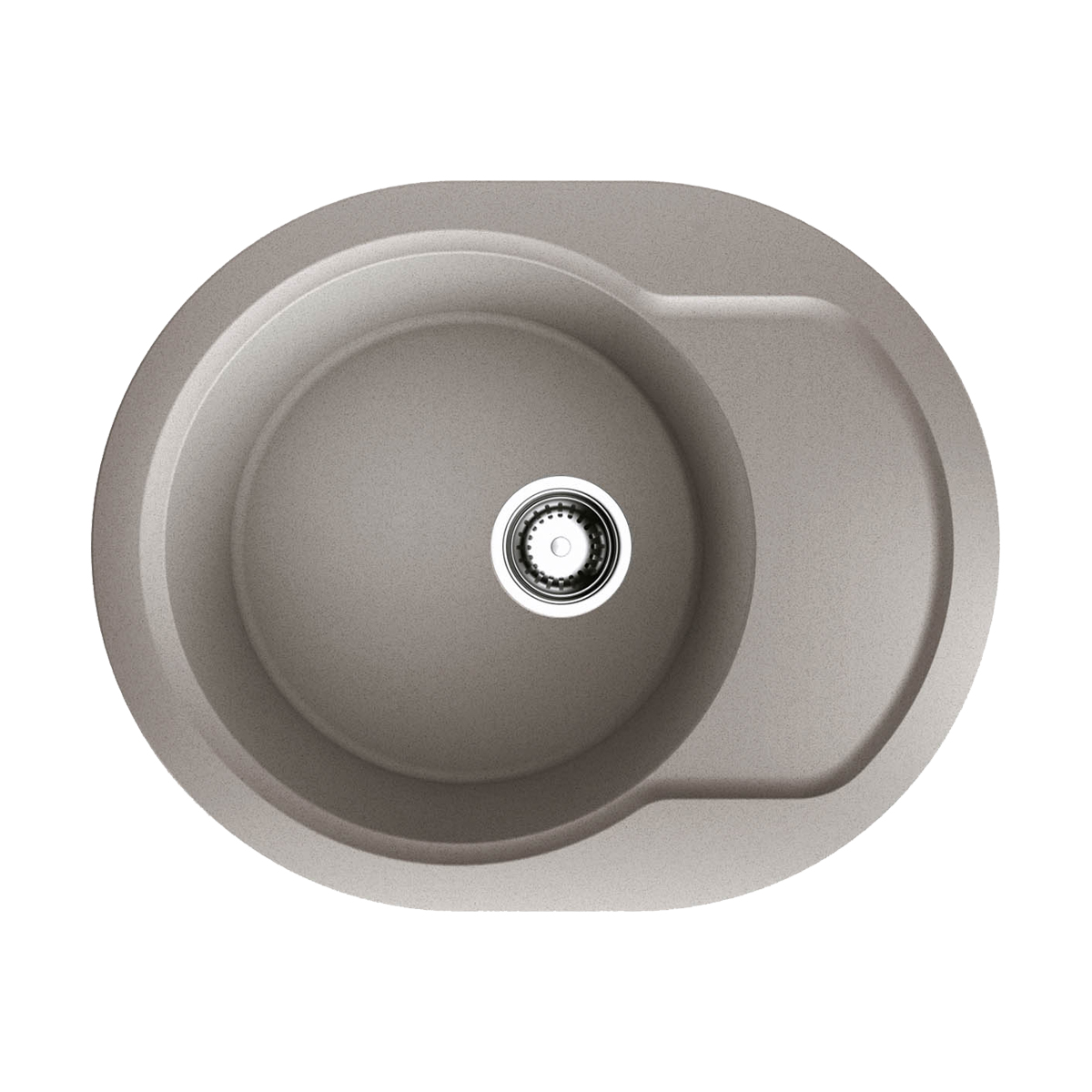 Мойка кухонная Omoikiri Manmaru 62-GR artgranit / leningrad grey