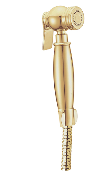 Гигиенический душ Boheme Imperiale 405-2 со шлангом, золото
