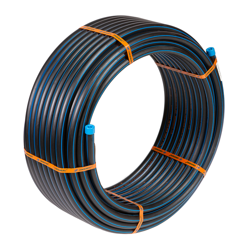 Труба ПНД Джилекс PE100 20x1,8 PN 12,5 для питьевой воды, бухта 50 м