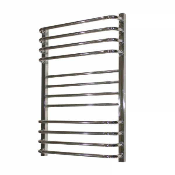 Полотенцесушитель водяной Melodia Lyra 50x80 П12 (4x4x4), хром глянцевый