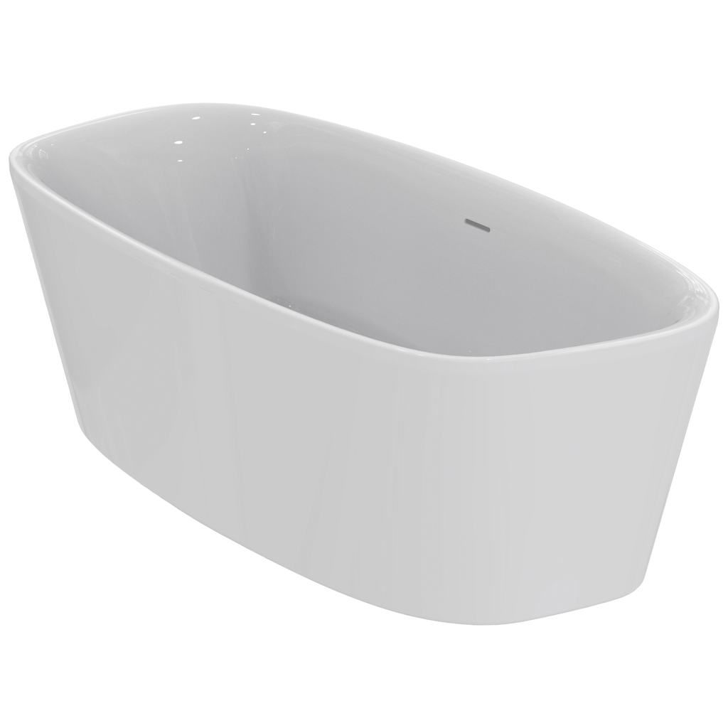 Ванна акриловая Ideal Standard Dea E306801 190х90 с ножками и сливом-переливом Click-Clack