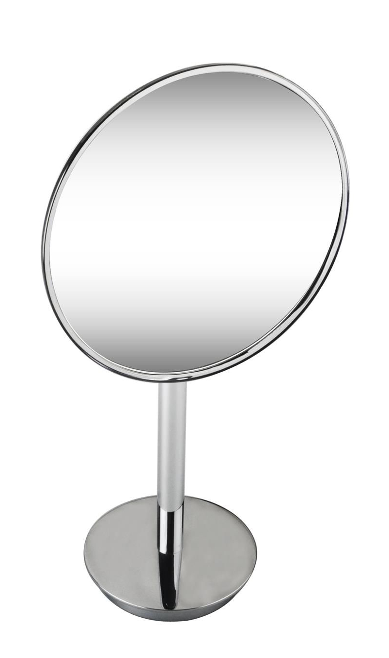 Косметическое зеркало Bemeta 116401412 настольное, хром