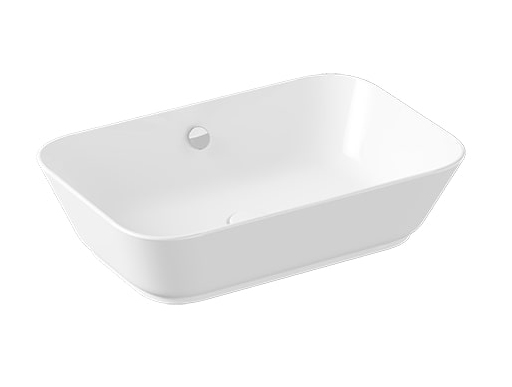 Раковина VitrA Geo 7425B003-0012 595x395, белый