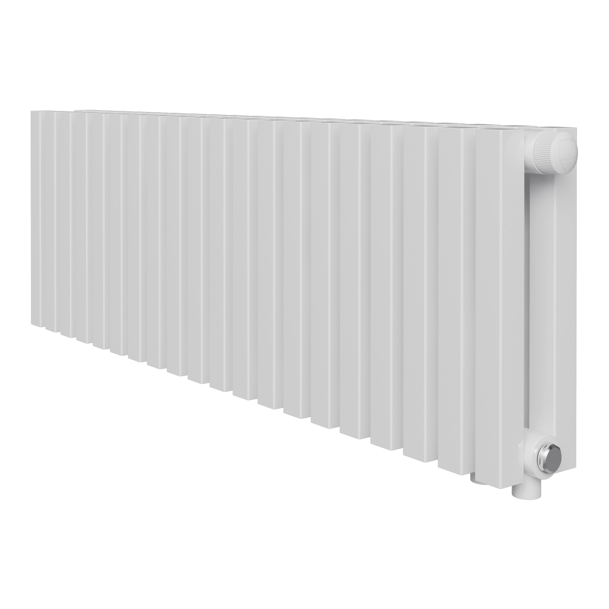 Радиатор стальной трубчатый Royal Thermo Shift Q30 VC2030, 20 секций, белый глянцевый (RAL9016)