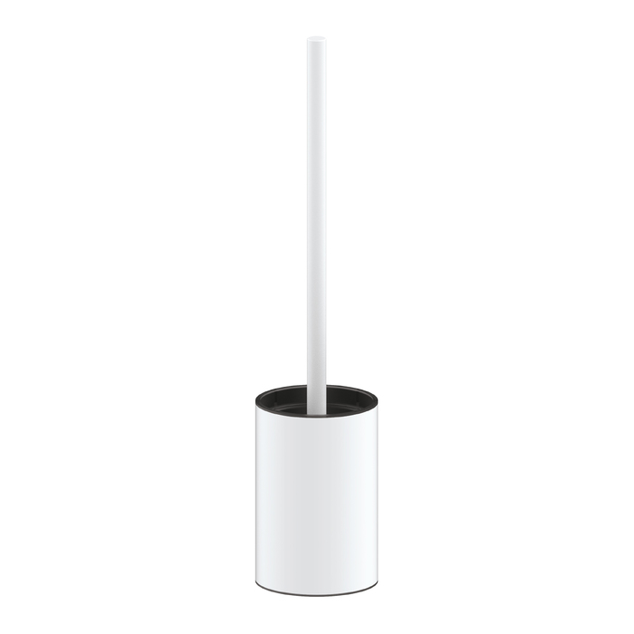 Ершик для унитаза Iddis Petite PETWTPOi47 0202, белый матовый