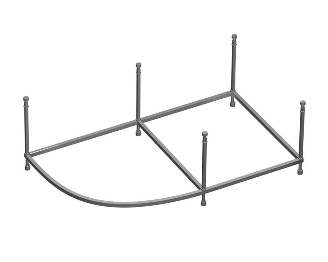 Каркас к ванне Vagnerplast Veronela offset 160x100