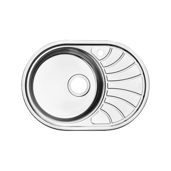 Мойка кухонная Iddis Suno SUN65PLi77 левая