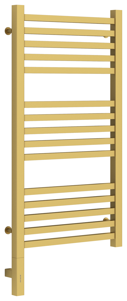 Полотенцесушитель электрический Сунержа Модус 3.0 800х400 МЭМ левый, золото матовое