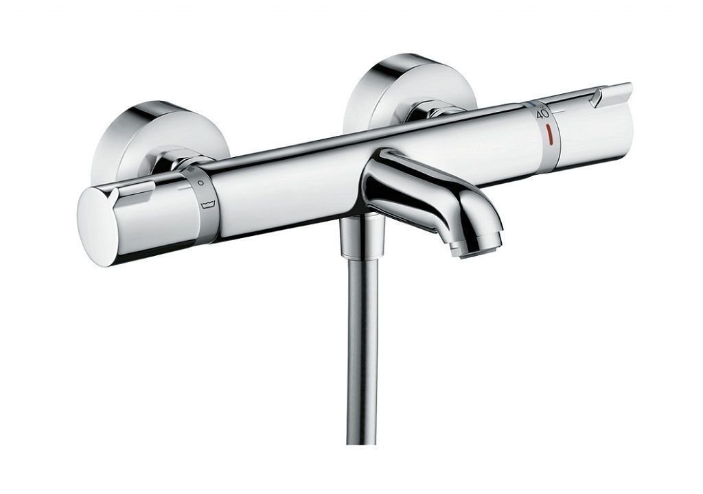 Смеситель Hansgrohe Ecostat 13114000 для ванны с душем термостатический