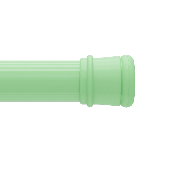 Карниз для ванны Milardo Basic Shower Rod 012A200M14 телескопический, зеленый