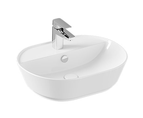 Раковина VitrA Geo 7428B003-0001 545x430, белый