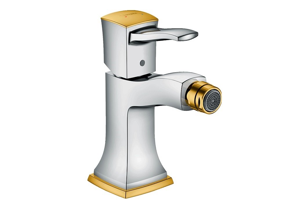 Смеситель Hansgrohe Metropol 31320090 для биде