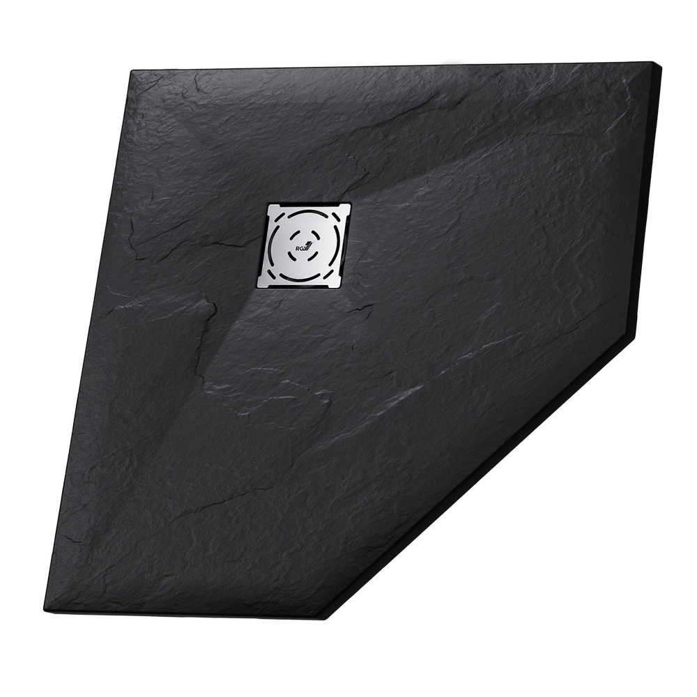 Поддон душевой RGW Stone Tray ST/T-B 90x90 см, черный