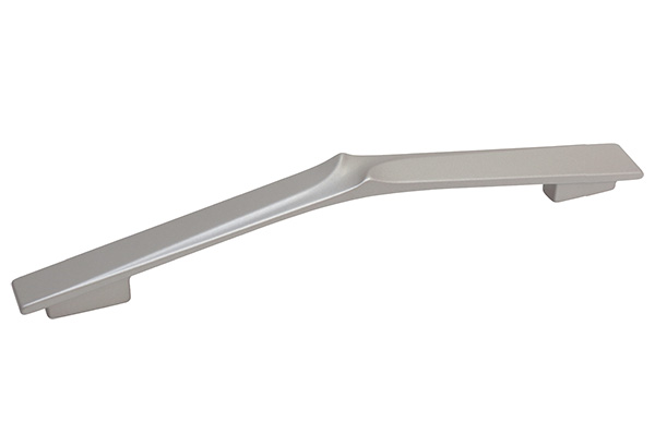 Ручка-скоба BelBagno Aurora 8.1135.192160.42 для шкафов, межосевое расстояние 160-192 мм, отделка хром матовый лакированный