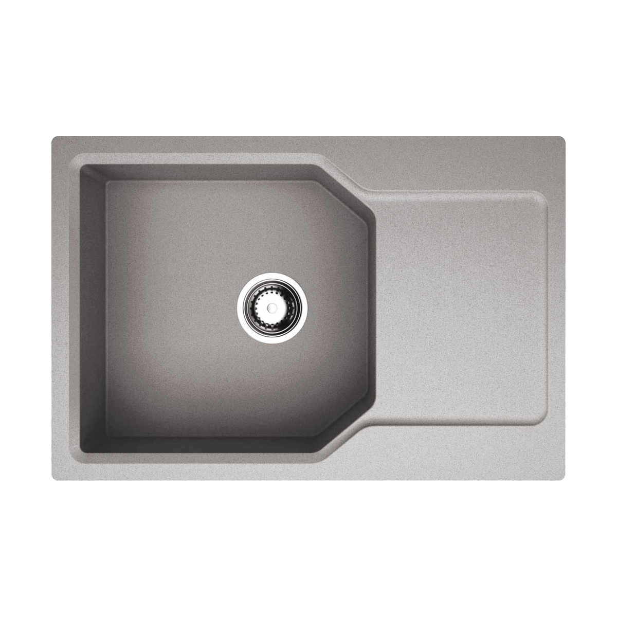 Мойка кухонная Omoikiri Yonaka 78-LB-GR artgranit / leningrad grey