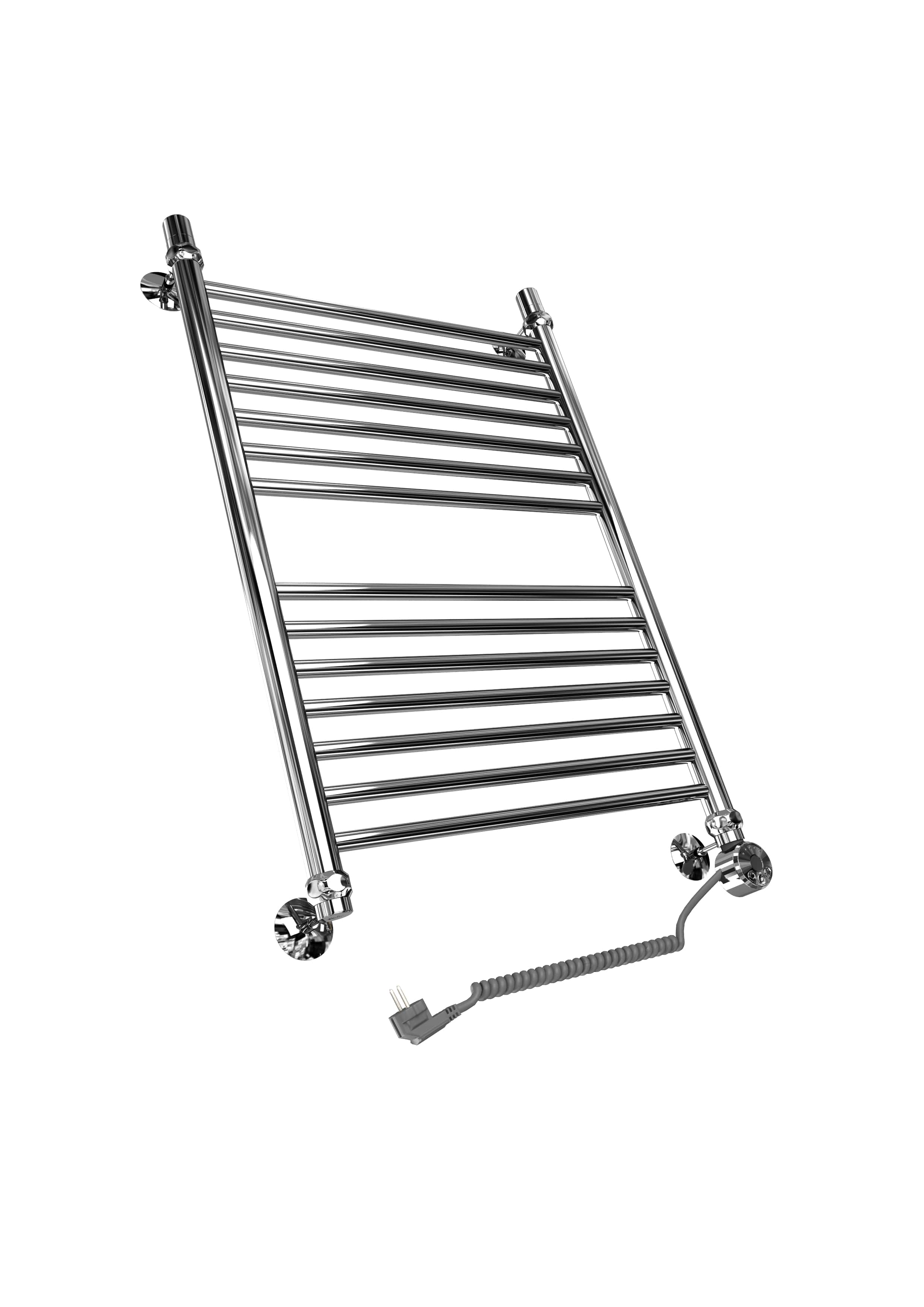 Полотенцесушитель электрический Двин S electro 1200x400, ТЭН справа