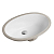 Раковина CeramaLux N 561 55x40, белый
