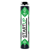 Пена монтажная Marcon Pro Startup 65 пистолетная, летняя