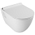 Унитаз подвесной Serel Smart SM46SL 355x515, безободковый, с сиденьем микролифт, белый