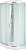 Душевая кабина Niagara NG-4312 L 120x80 см, левая, стекло матовое / профиль хром