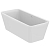 Ванна акриловая Ideal Standard Tonic II E398101 180x80 со сливом-переливом Click-Clack