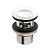 Донный клапан для раковины Iddis Optima Home 001SB01i88 с переливом, хром глянцевый