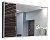 Зеркало Continent Sting 1200x700 с LED подсветкой