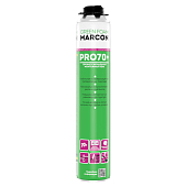 Пена монтажная  Marcon Pro 70+ Green Foam пистолетная, всесезонная