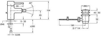 SMESITEL_DLYA_BIDE_JACOB_DELAFON_CUFF_E37045_CP_MONTAZHNAYA_SKHEMA_1