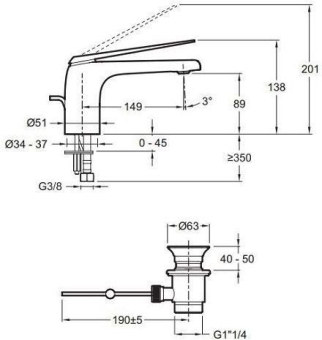 SMESITEL_DLYA_RAKOVINY_JACOB_DELAFON_AVID_E97345_CP_MONTAZHNAYA_SKHEMA_1