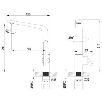 LM4905CW_scheme