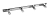 Крючок Bemeta Neo 104606105, нержавеющая сталь