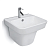 Раковина CeramaLux N NB 164 52x45, белый
