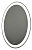 Зеркало Continent Verso 570x770 с LED подсветкой