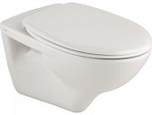 Унитаз подвесной Kale Optimum с сиденьем микролифт, белый