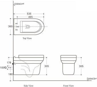 CHASHA_PODVESNOGO_UNITAZA_AQUANET_RIMLESS_NOVA_W_BL_101N_WHT_MONTAZHNAYA_SKHEMA_1