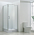 Душевой уголок Bandhours Frenk/Side/Rectangular 810, 100x80 см, с поддоном, профиль хром стекло прозрачное